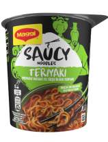 MAGGI Спагетини с вкус на сос Терияки, чаша, 75 g