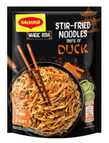 MAGGI MGASIA Полуготово ястие с вкус на патешко, плик, 119 g 