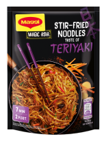 MAGGI MGASIA Полуготово ястие със сос Терияки, плик, 130 g 