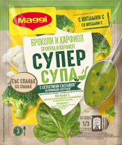 MAGGI® Супер крем супа от броколи и карфиол 57g