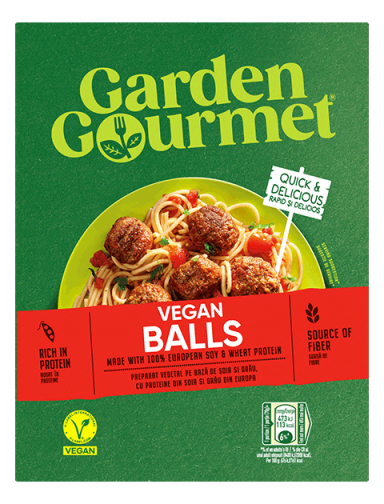 GARDEN GOURMET веган кюфтета, 300 g/ 4 порции_FOP_1