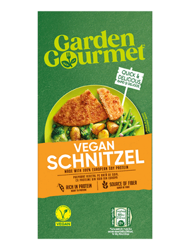 GARDEN GOURMET веган шницел, 270g/ 3 порции_FOP_1