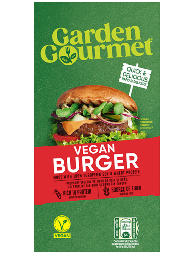 GARDEN GOURMET веган бургер, 300g/ 4 порции_FOP_1