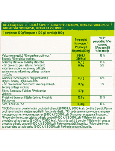 GARDEN GOURMET веган хапки, 300g/ 3 порции_BOP_2