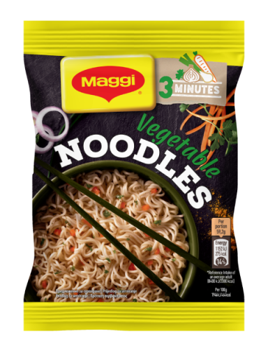 MAGGI Спагетини със зеленчуци, саше, 59.2г_FOP