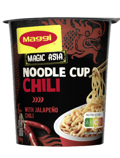 MAGGI MAGIC ASIA Спагетини с люти подправки, чаша, 63g_FOP