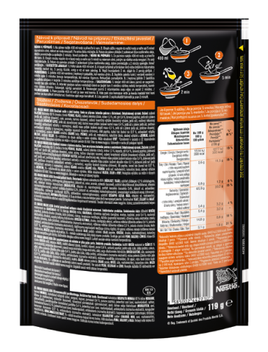 MAGGI MGASIA Полуготово ястие с вкус на патешко, плик, 119g _BOP