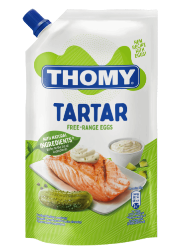 THOMY Сос Тартар, Плик, 220г_FOP