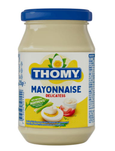 THOMY Mайонеза, стъклен буркан, 235г_FOP