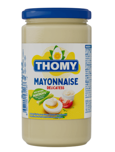 THOMY Mайонеза, стъклен буркан, 611г_FOP