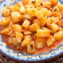 Зеленчукова яхния с картофи