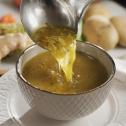 Рецепта за бистра пилешка супа с джинджифил