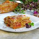 Лазаня с гъбен сос