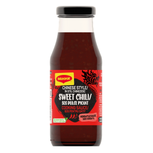 MAGGI Сладко-пикантен сос за готвене с чили,бутилка,191ml e/225 g e​