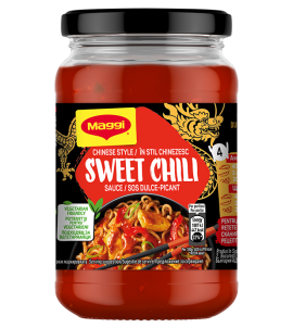 MAGGI Сладко-пикантен сос по китайски, Буркан, 355 гр