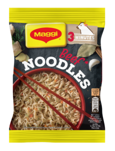 MAGGI Спагетини с вкус на телешко, саше, 59.2 г