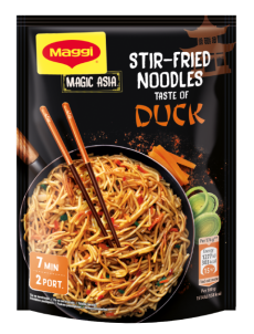 MAGGI MGASIA Полуготово ястие с вкус на патешко, плик, 119 g 
