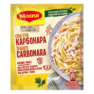 MAGGI® Идея за Спагети Карбонара 37 г