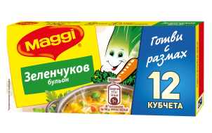 MAGGI® Зеленчуков бульон 120г