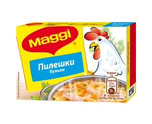 MAGGI® Пилешки бульон, обогатен с желязо 80г