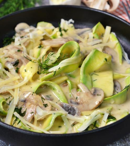zuchini taliatele