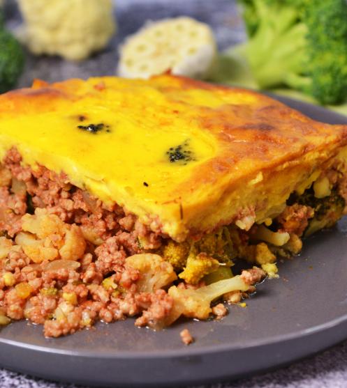 Мусака с карфиол и броколи