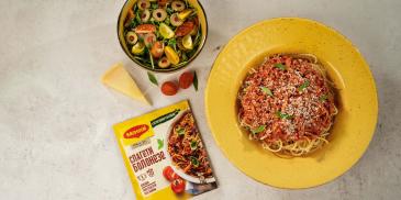 MAGGI® Идея за Спагети Болонезе